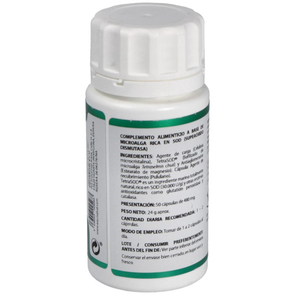 Holofit Tetrasod (Microalga Tetraselmis Chuii) 50 Cáps