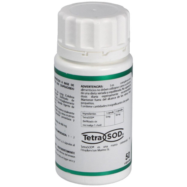 Holofit Tetrasod (Microalga Tetraselmis Chuii) 50 Cáps