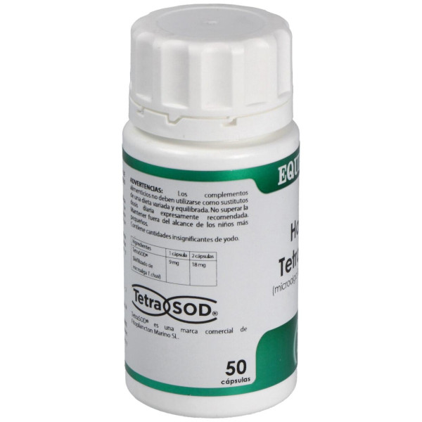 Holofit Tetrasod (Microalga Tetraselmis Chuii) 50 Cáps