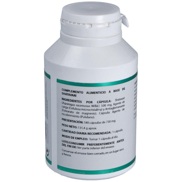 Equisalud Ayurveda Shatavari 180Caps