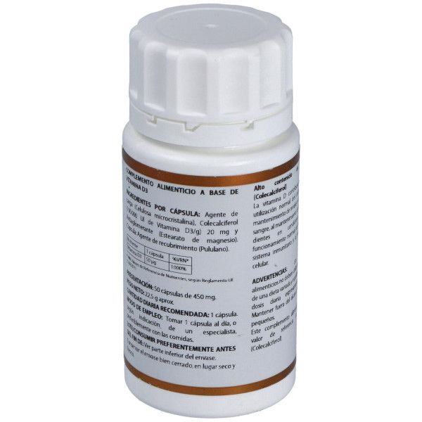 Holovit Vit. D3 2000Ui (Colecalciferol) 50Cap.