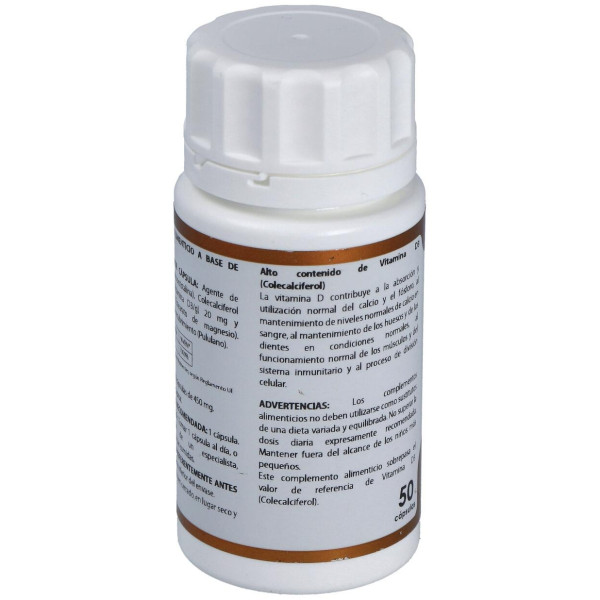 Holovit Vit. D3 2000Ui (Colecalciferol) 50Cap.