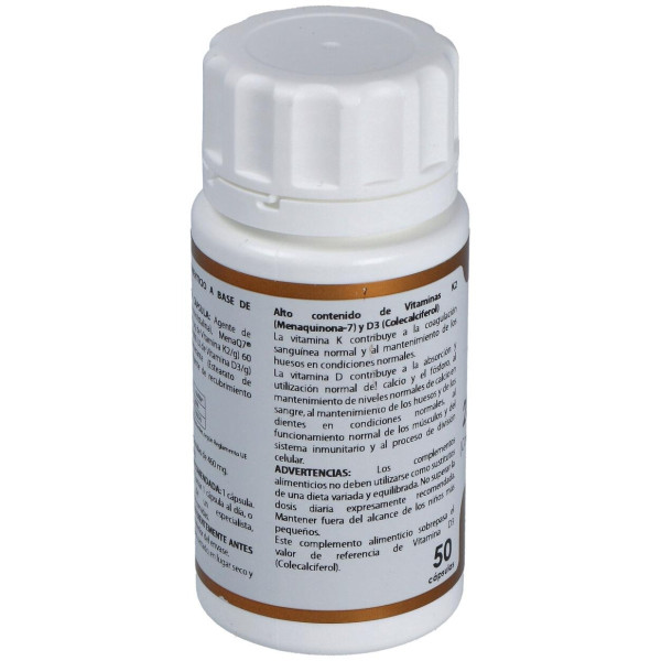 Holovit Vit. D3 2000Ui+K2 60Mcg+Menaquinona 50Cap.