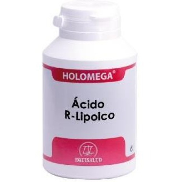 Equisalud Holomega Acido Rlipoico 180 Cápsulas