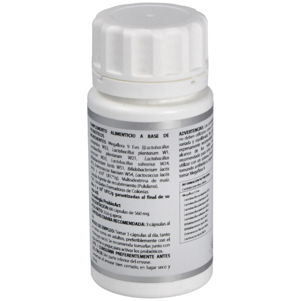 Equisalud Microbiota Megaflora 9 60Caps