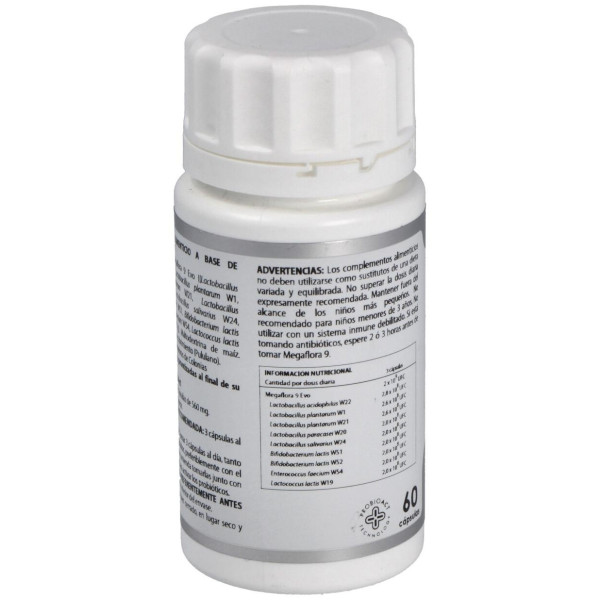 Equisalud Microbiota Megaflora 9 60Caps