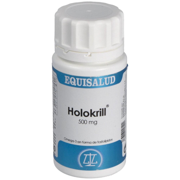 Holokrill Colesterol 60Cáps