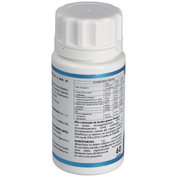 Holokrill Colesterol 60Cáps