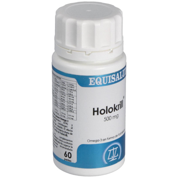 Holokrill Colesterol 60Cáps