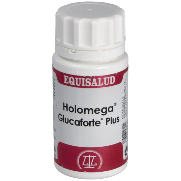 Holomega Glucaforte Plus 50 Cápsulas