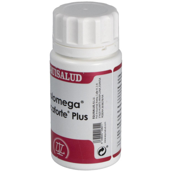 Holomega Glucaforte Plus 50 Cápsulas