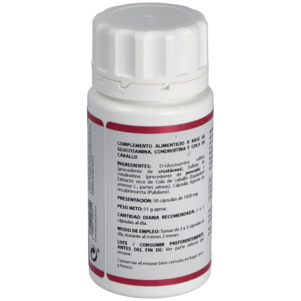 Holomega Glucaforte Plus 50 Cápsulas