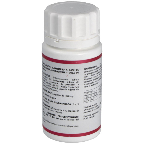 Holomega Glucaforte Plus 50 Cápsulas