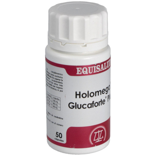 Holomega Glucaforte Plus 50 Cápsulas