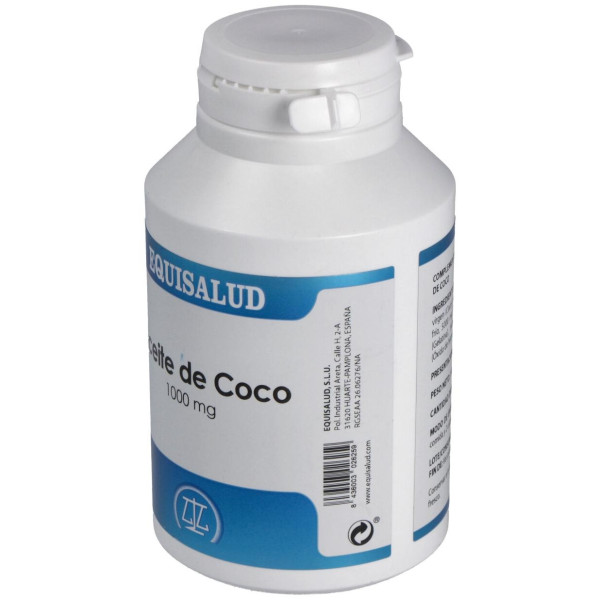 Equisalud Aceite De Coco 1000Mg 120Caps