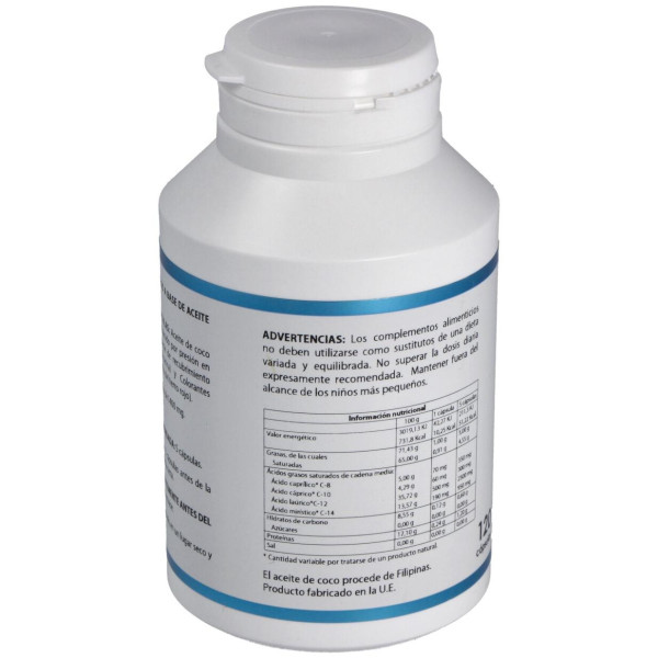 Equisalud Aceite De Coco 1000Mg 120Caps