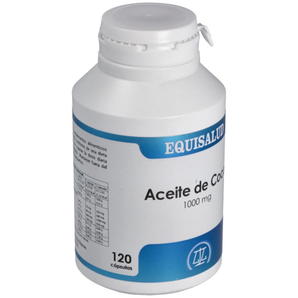 Equisalud Aceite De Coco 1000Mg 120Caps