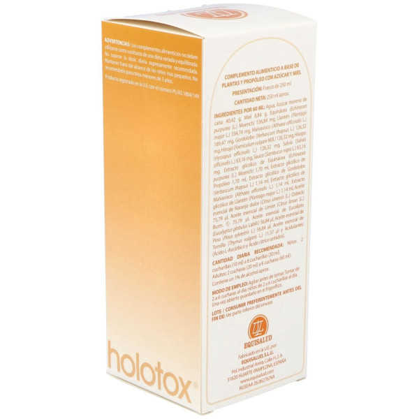 Equisalud Holotox Jarabe 250Ml