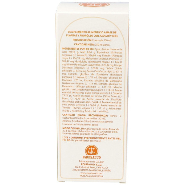 Equisalud Holotox Jarabe 250Ml