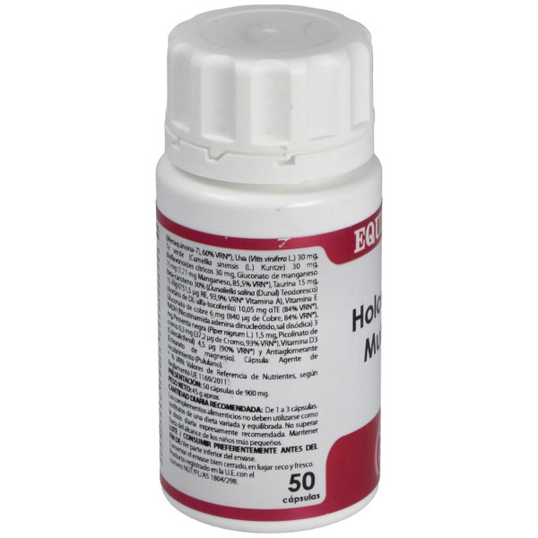 Equisalud Holomega Multipro 50 Cápsulas