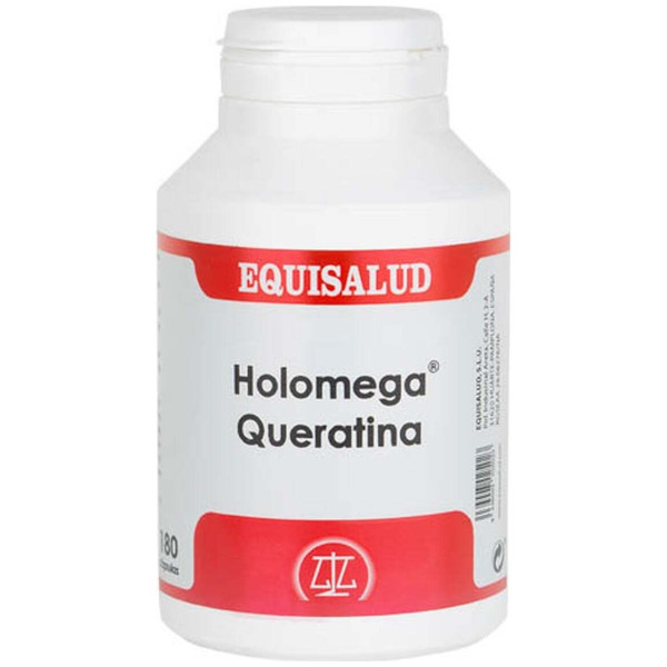 Holomega Queratina 180Cap.