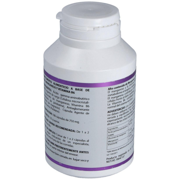 Equisalud Gaba Plus 180Caps