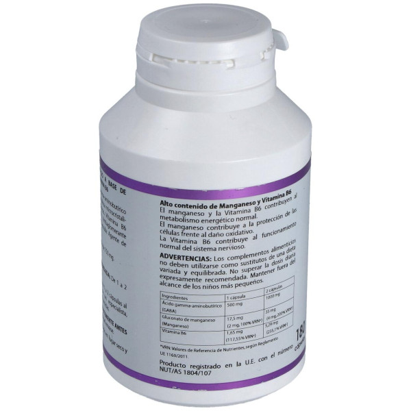 Equisalud Gaba Plus 180Caps