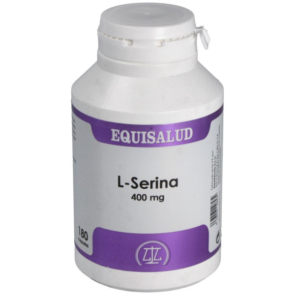 Equisalud L-Serina 400Mg 180Caps