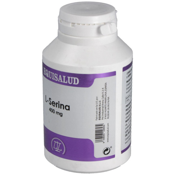 Equisalud L-Serina 400Mg 180Caps
