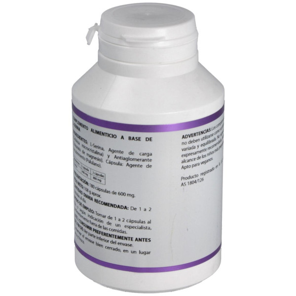 Equisalud L-Serina 400Mg 180Caps