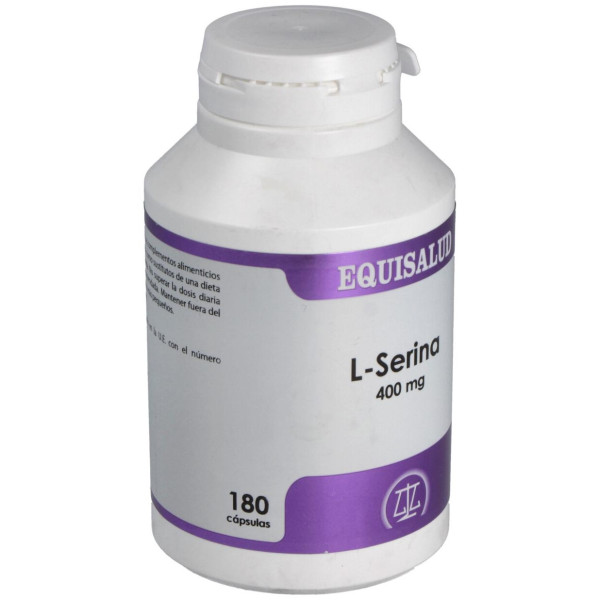 Equisalud L-Serina 400Mg 180Caps
