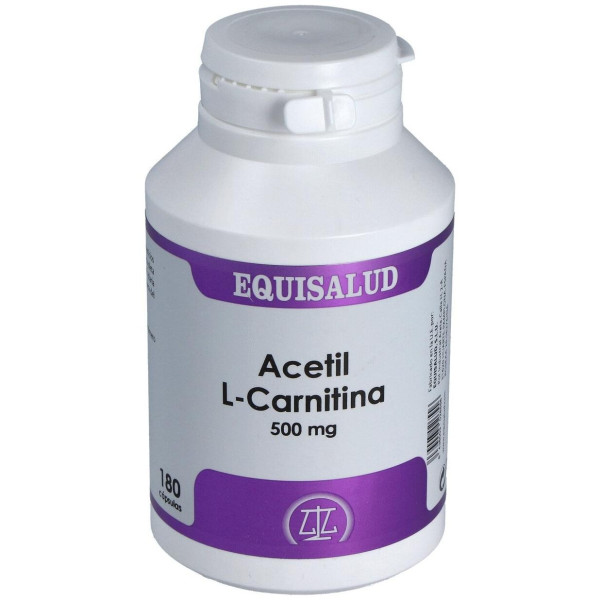 Equisalud Acetil L- Carnitina 500Mg 180Caps
