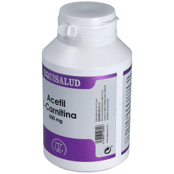 Equisalud Acetil L- Carnitina 500Mg 180Caps