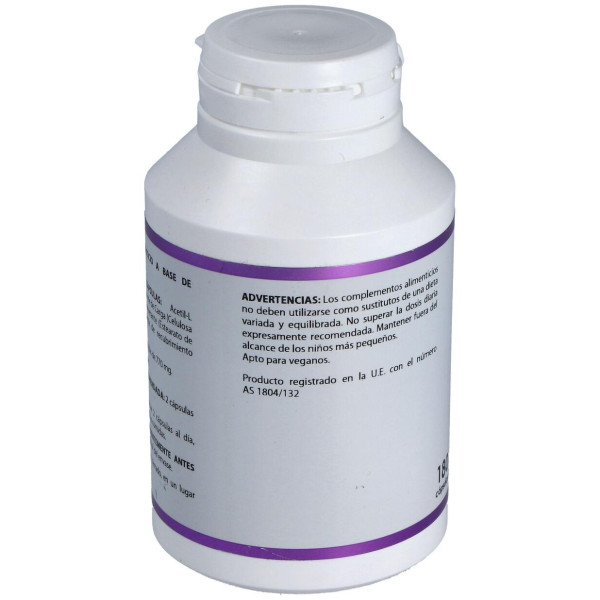 Equisalud Acetil L- Carnitina 500Mg 180Caps