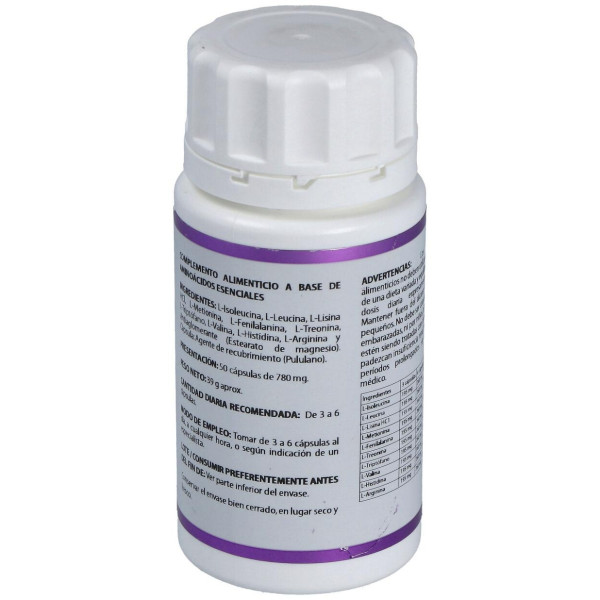 Equisalud Aminoacidos Esenciales 50Caps