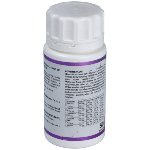 Equisalud Aminoacidos Esenciales 50Caps