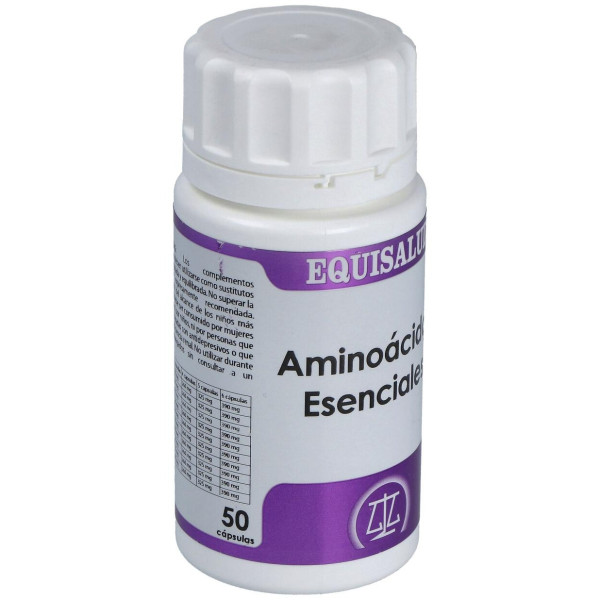 Equisalud Aminoacidos Esenciales 50Caps