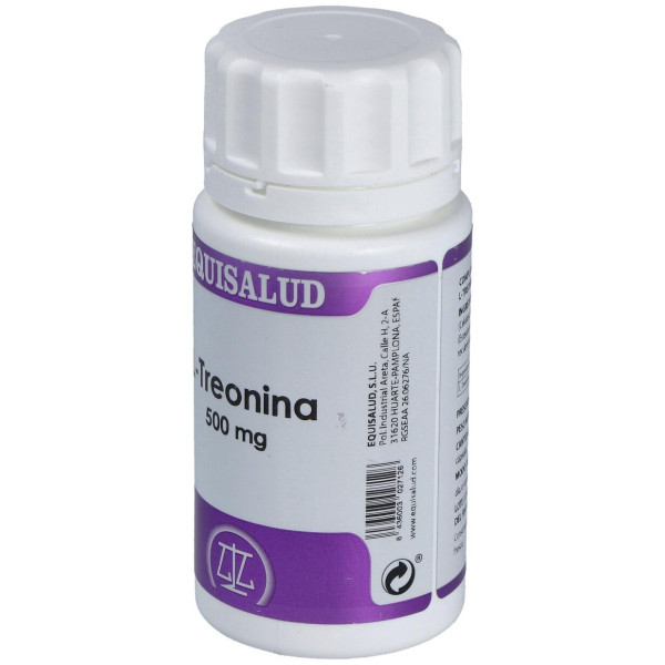 Equisalud L-Treonina 500Mg 50Caps