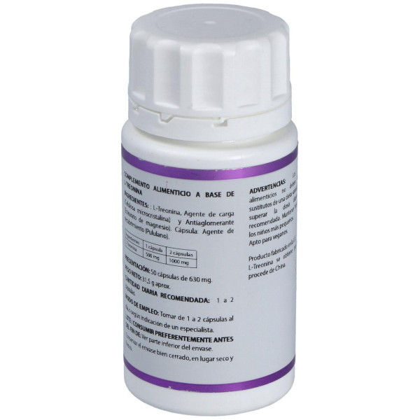 Equisalud L-Treonina 500Mg 50Caps