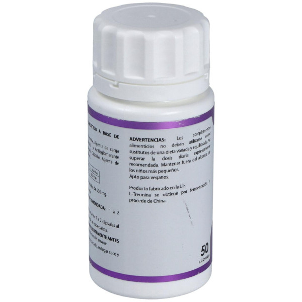 Equisalud L-Treonina 500Mg 50Caps