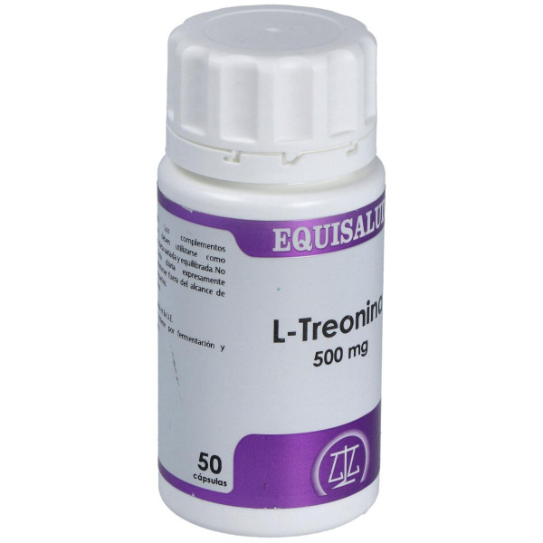 Equisalud L-Treonina 500Mg 50Caps