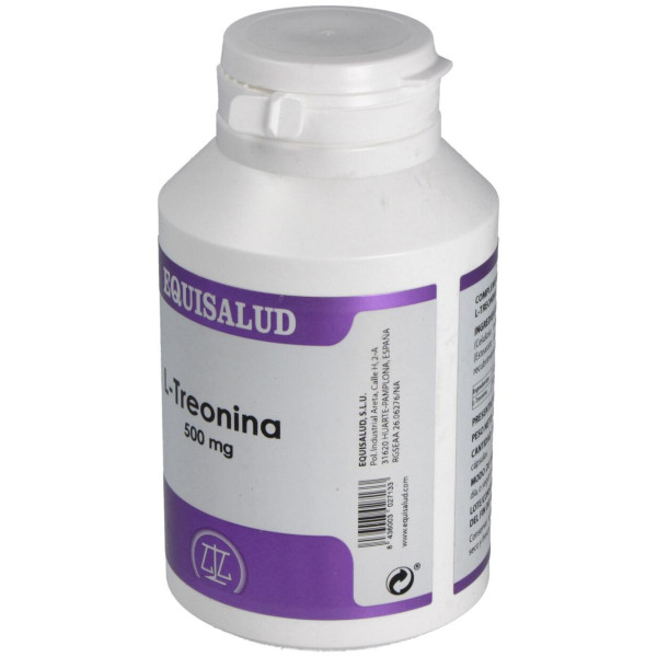 Equisalud Aminoácido Ltreonina 180 Cápsulas