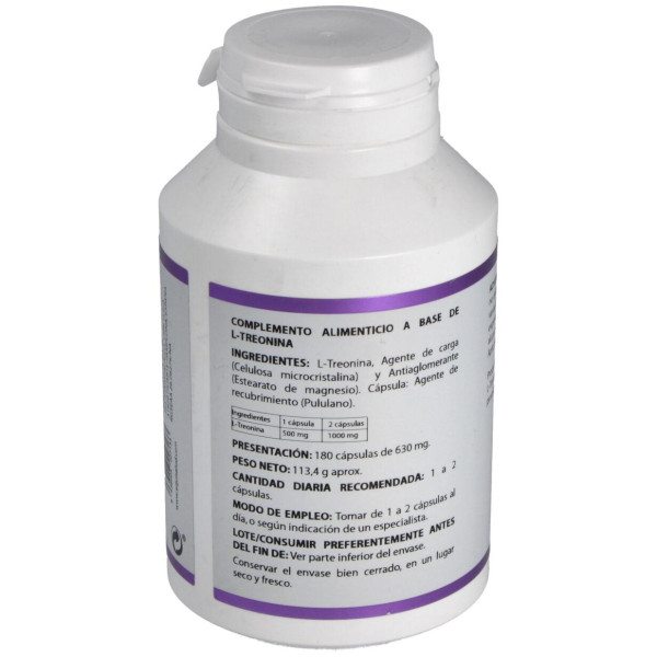 Equisalud Aminoácido Ltreonina 180 Cápsulas