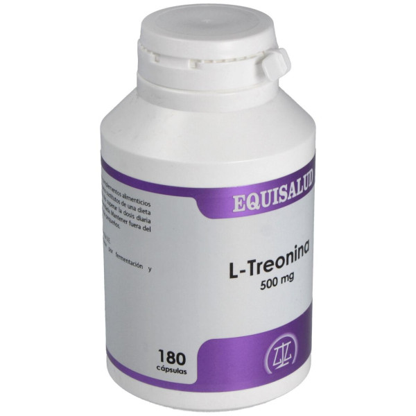 Equisalud Aminoácido Ltreonina 180 Cápsulas