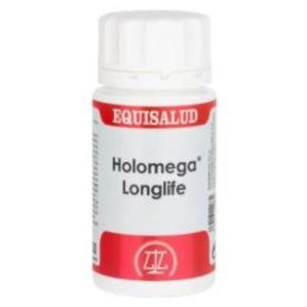 Equisalud Holomega Longlife 50 Cápsulas