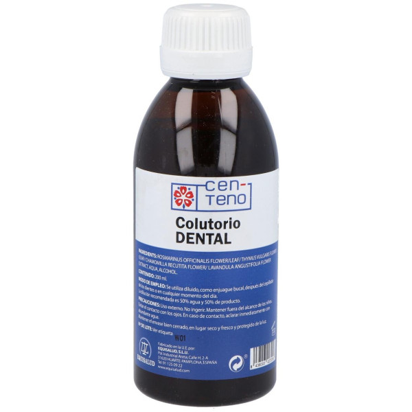 Equisalud Colutorio Dental Centeno 200Ml