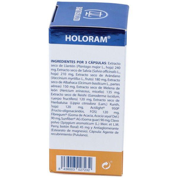 Holoram Foodbiotic - Equisalud - 60 Cápsulas.