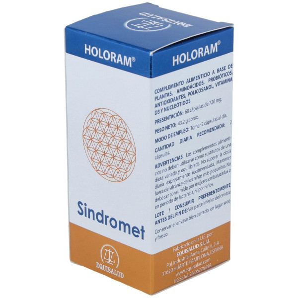 Holoram Sindromet - Equisalud - 60 Cápsulas.