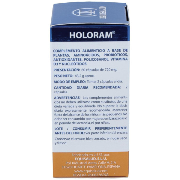 Holoram Sindromet - Equisalud - 60 Cápsulas.