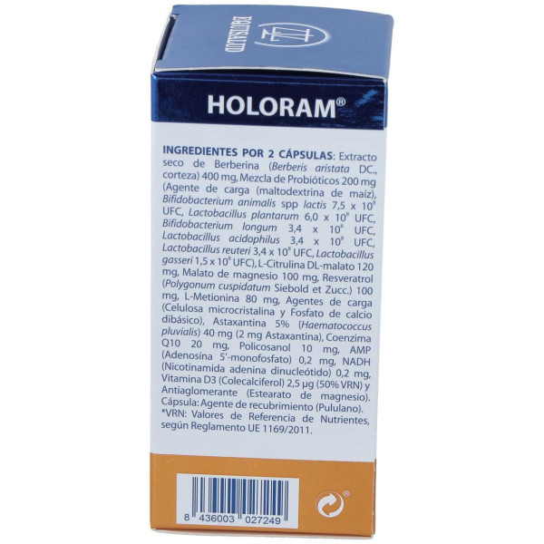 Holoram Sindromet - Equisalud - 60 Cápsulas.